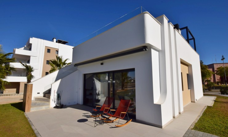 Nieuwbouw woningen - Detached - Condado de Alhama