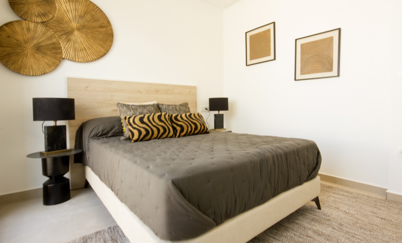 Nieuwbouw woningen - low-bungalow - San Fulgencio