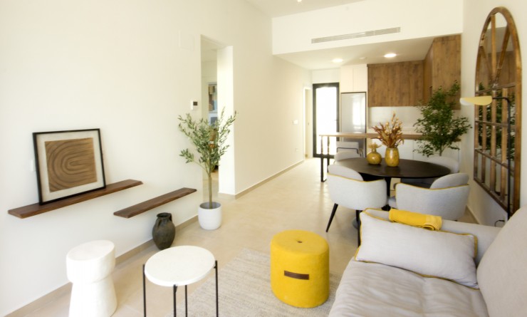 Nieuwbouw woningen - high-bungalow - San Fulgencio