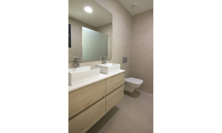 Nieuwbouw woningen - high-bungalow - San Fulgencio