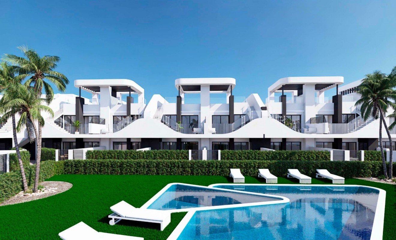 Nieuwbouw woningen - low-bungalow - San Fulgencio