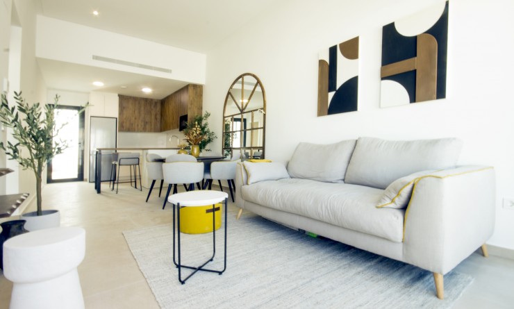 Nieuwbouw woningen - low-bungalow - San Fulgencio
