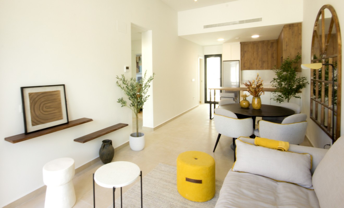 Nieuwbouw woningen - low-bungalow - San Fulgencio