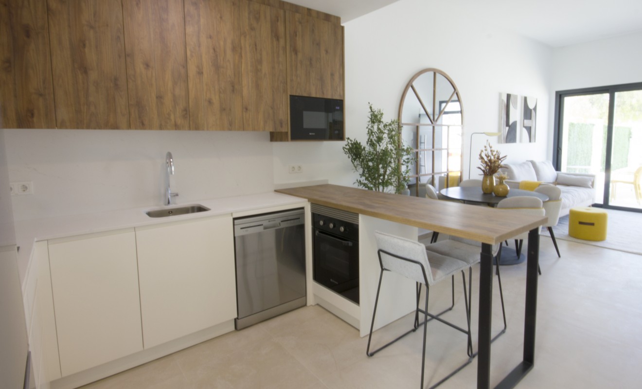 Nieuwbouw woningen - low-bungalow - San Fulgencio