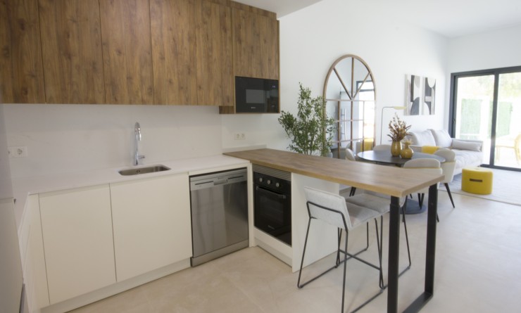 Nieuwbouw woningen - low-bungalow - San Fulgencio