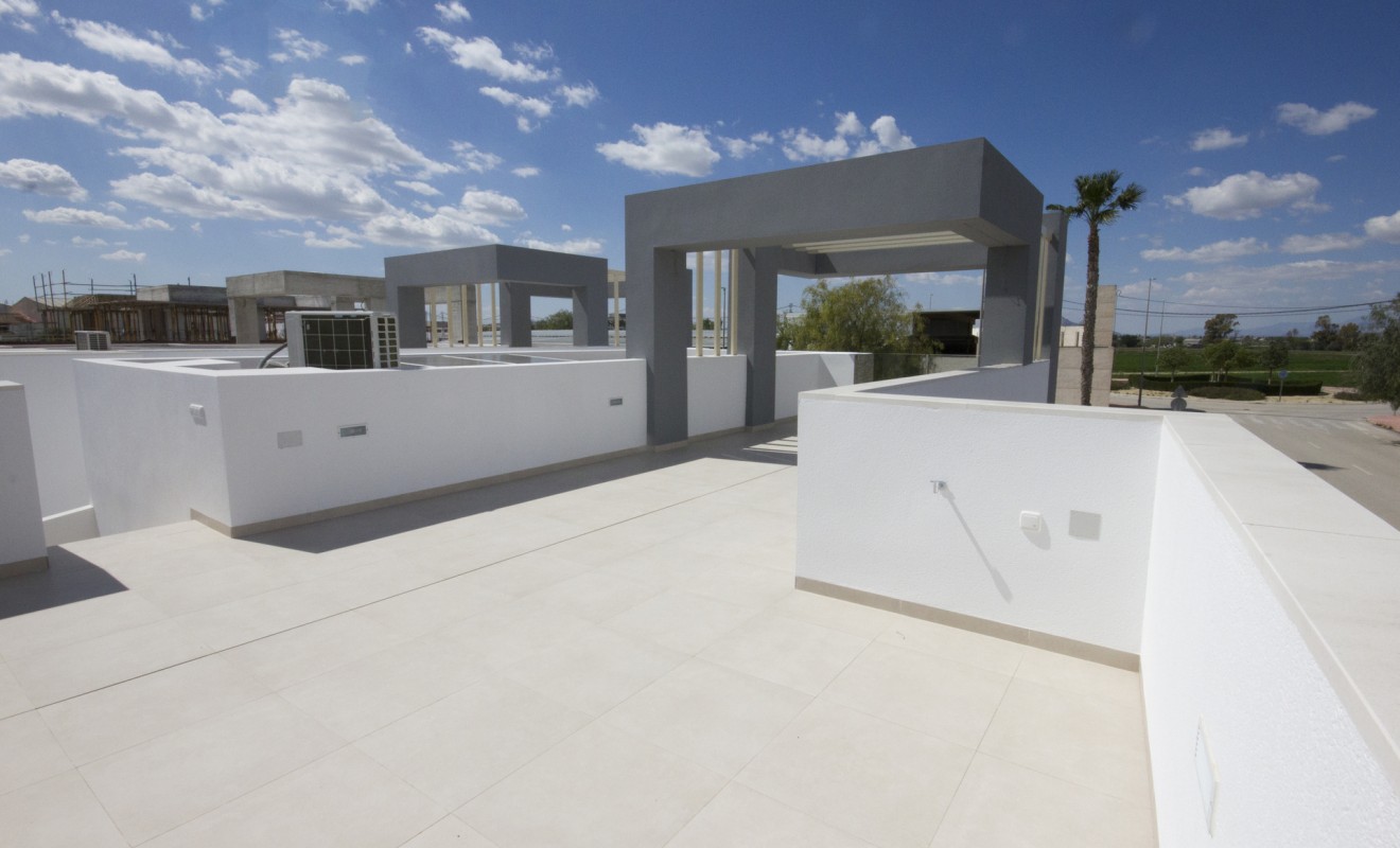 Nieuwbouw woningen - high-bungalow - San Fulgencio