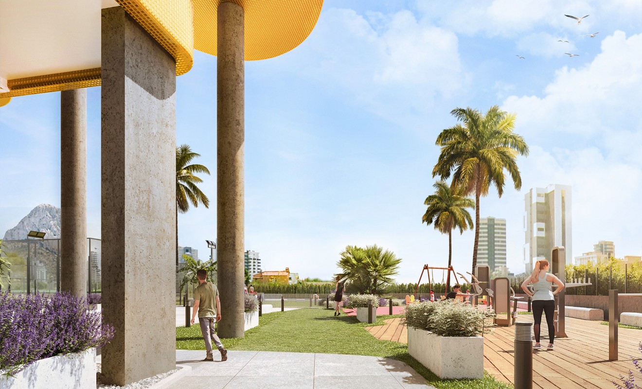 Nouvelle construction - Appartement - Calpe