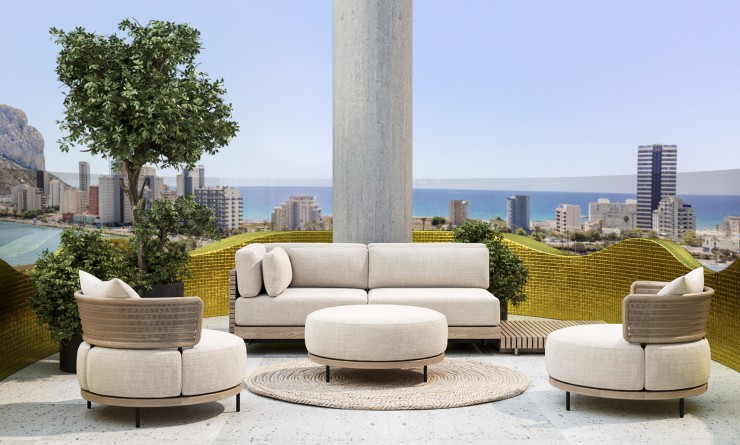 Nouvelle construction - Appartement - Calpe