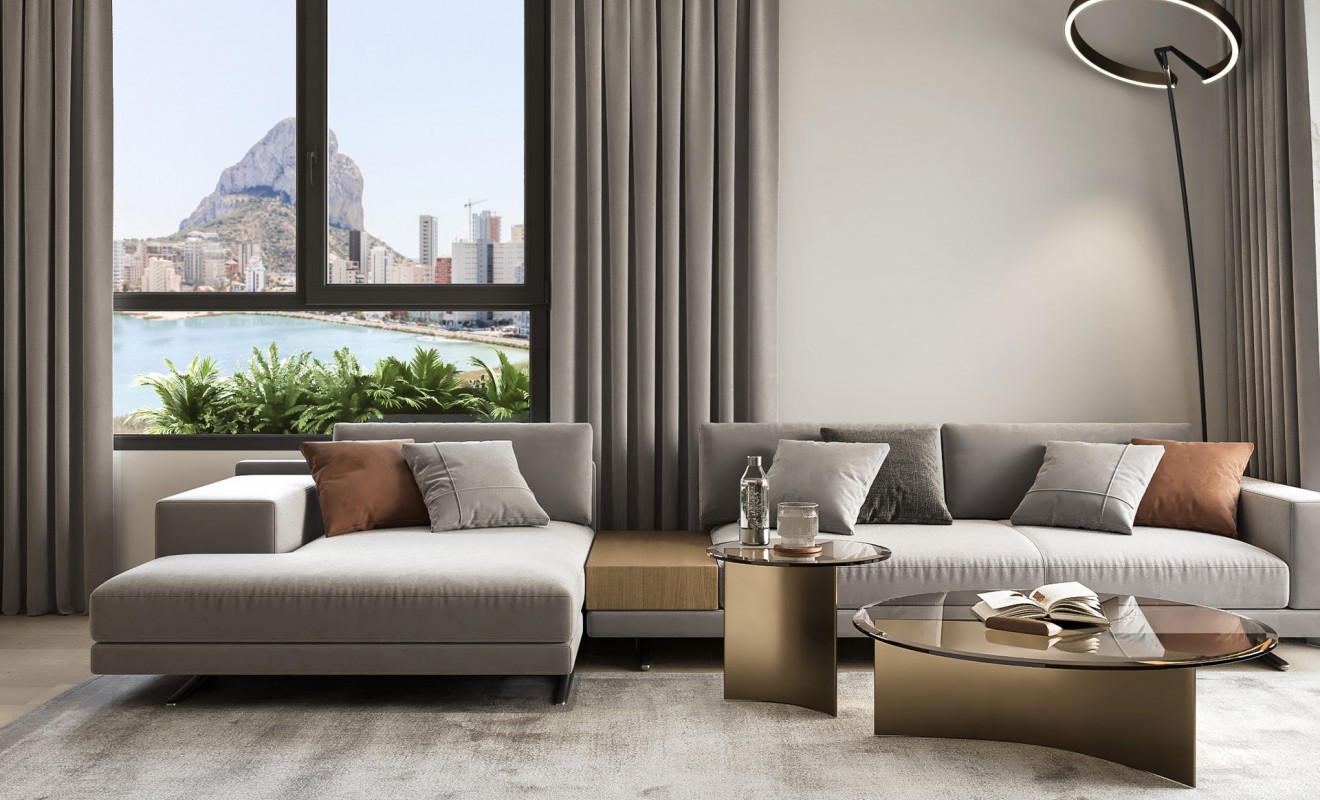 Nouvelle construction - Appartement - Calpe