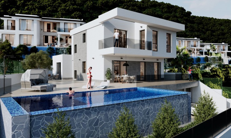 Nouvelle construction - Villa - Urbanización Sea Hills