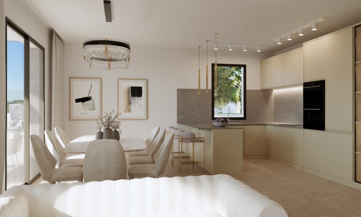 Nouvelle construction - Villa - Urbanización Sea Hills