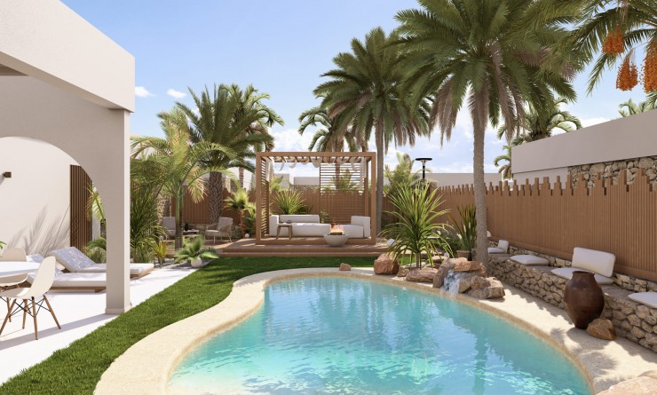 Nouvelle construction - Detached - Murcia