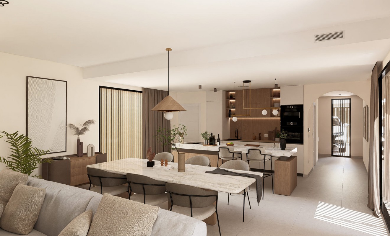 Nouvelle construction - Detached - Murcia