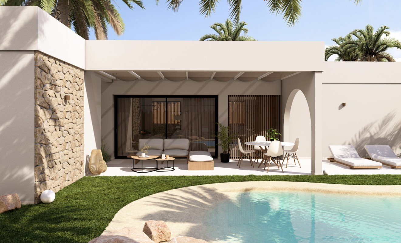 Nieuwbouw woningen - Detached - Murcia