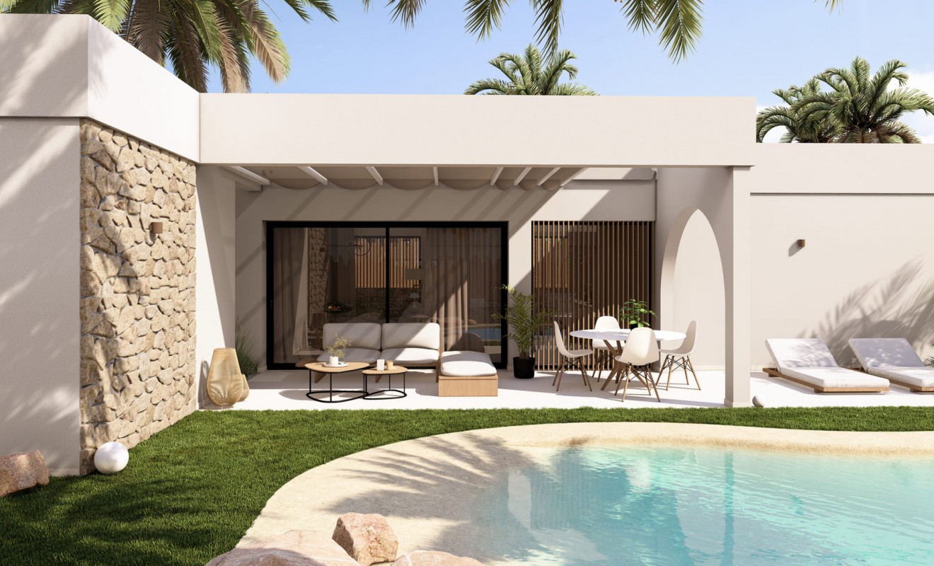 Nieuwbouw woningen - Detached - Murcia