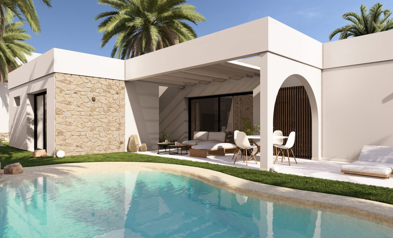 Nieuwbouw woningen - Detached - Murcia