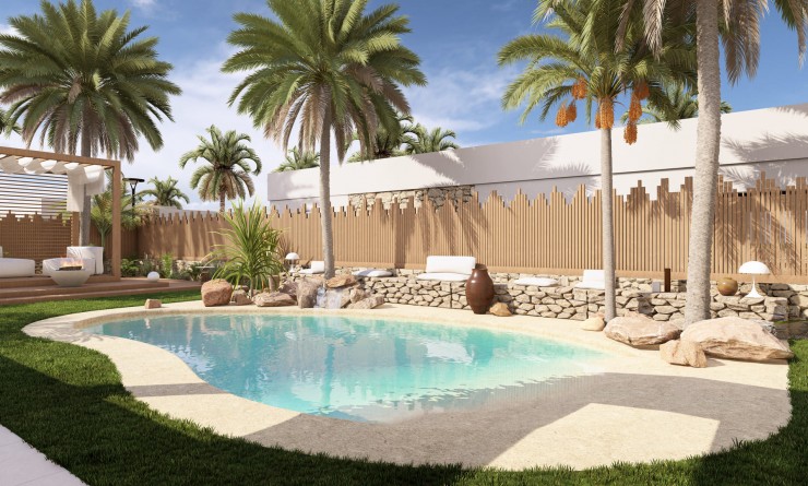 Nieuwbouw woningen - Detached - Murcia