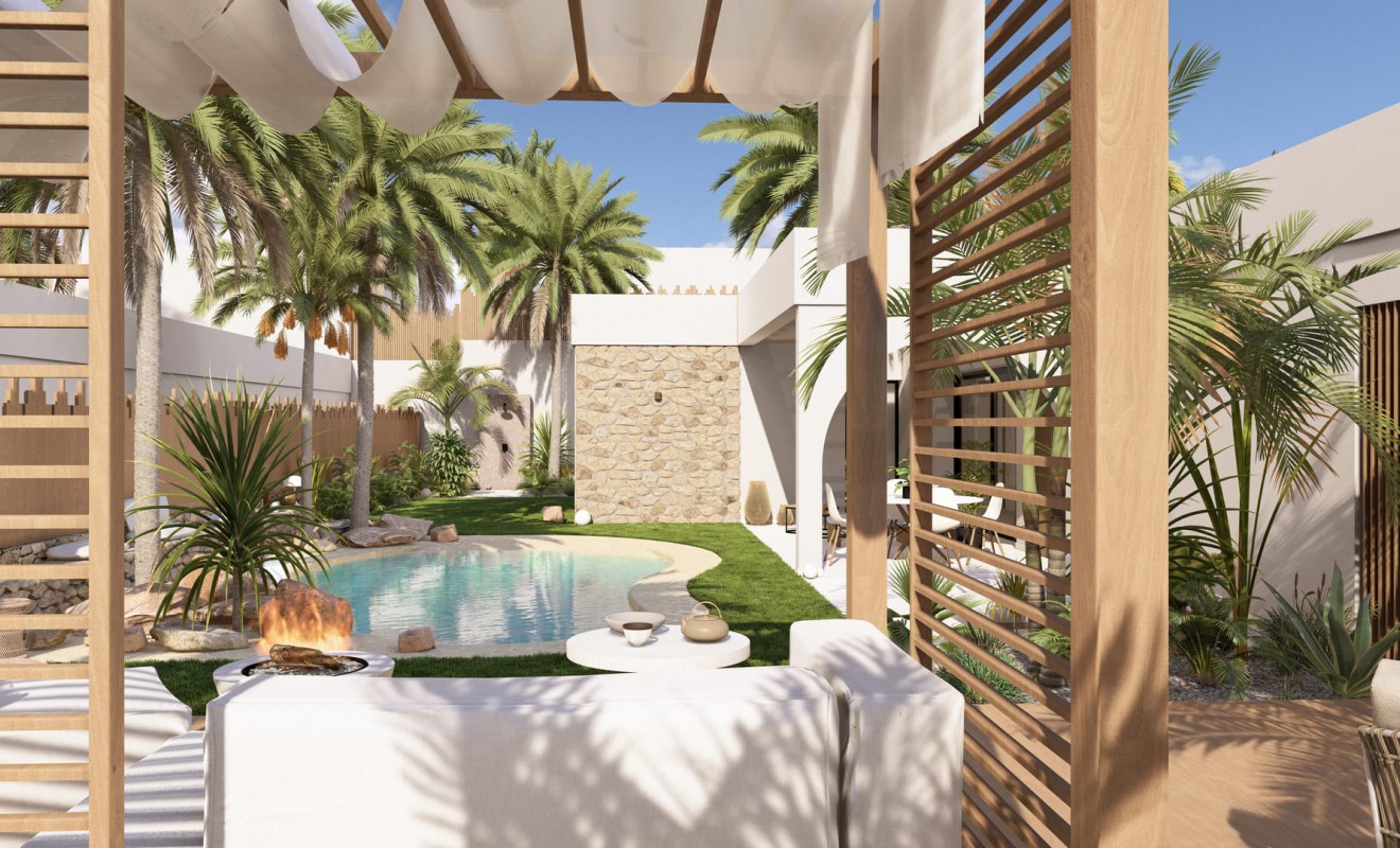 Nieuwbouw woningen - Detached - Murcia