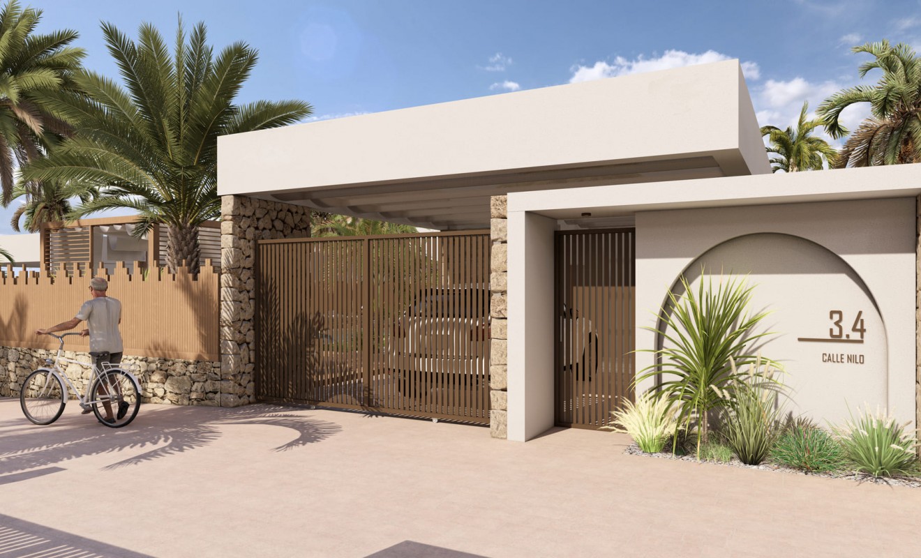 Nieuwbouw woningen - Detached - Murcia