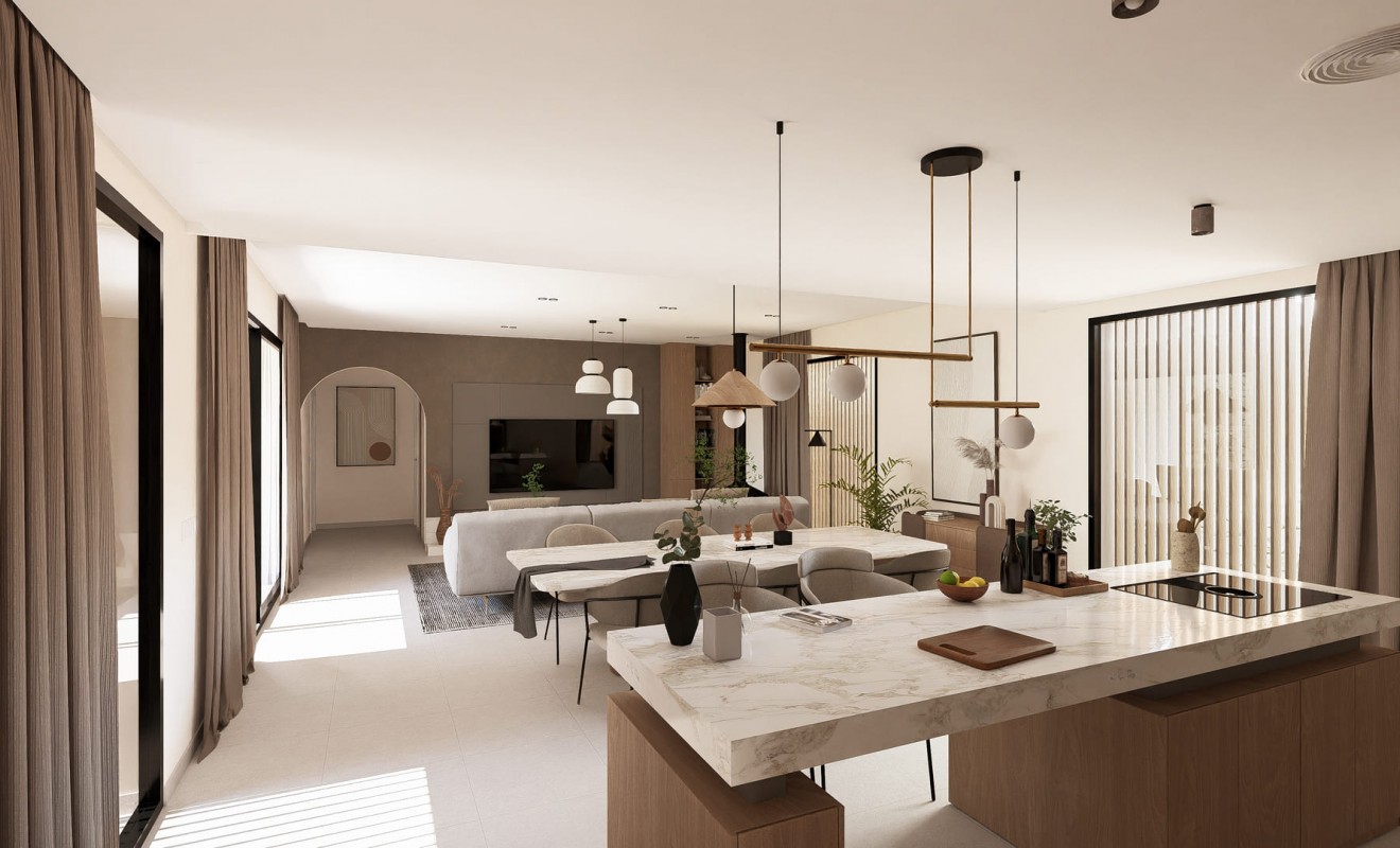 Nieuwbouw woningen - Detached - Murcia