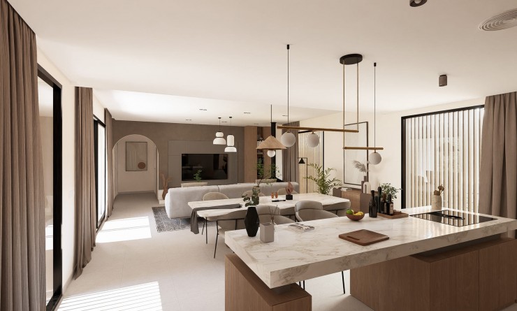 Nieuwbouw woningen - Detached - Murcia