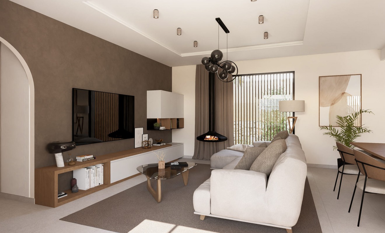Nieuwbouw woningen - Detached - Murcia