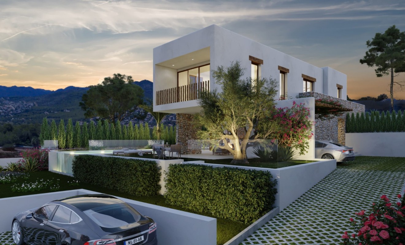 Nieuwbouw woningen - Villa - Jávea