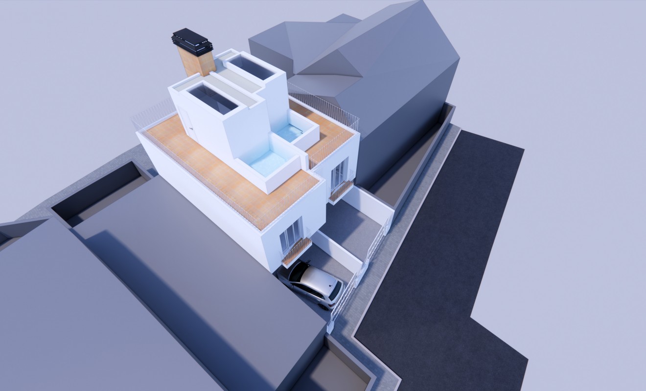 Nouvelle construction - terraced - Cartagena