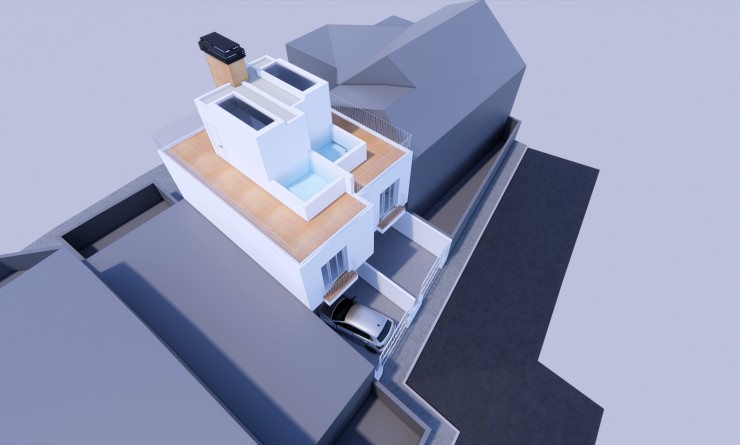 Nouvelle construction - terraced - Cartagena