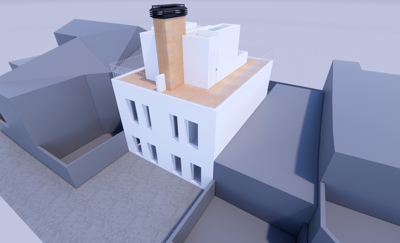 Nouvelle construction - terraced - Cartagena