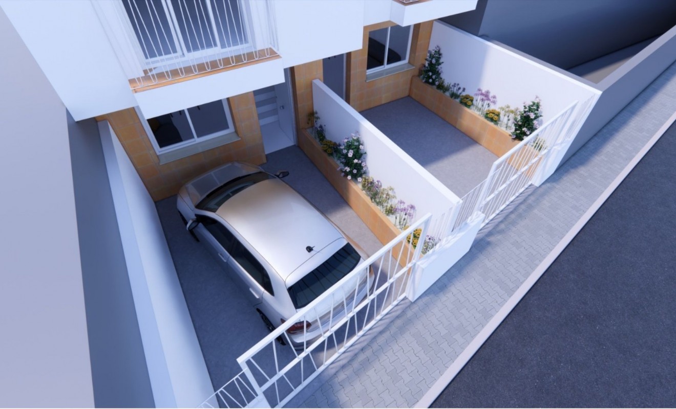 Nouvelle construction - terraced - Cartagena