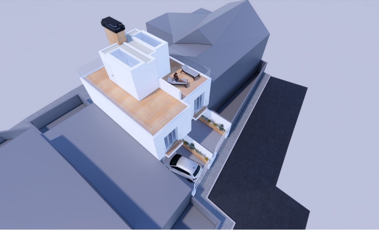 Nouvelle construction - terraced - Cartagena
