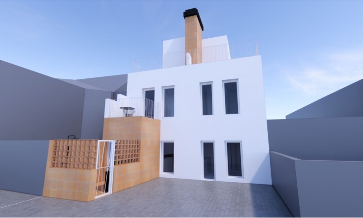 Nouvelle construction - terraced - Cartagena