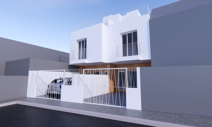 Nouvelle construction - terraced - Cartagena