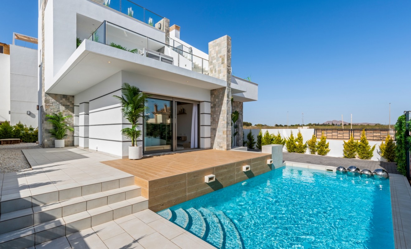 Nouvelle construction - Detached - Los Alcázares