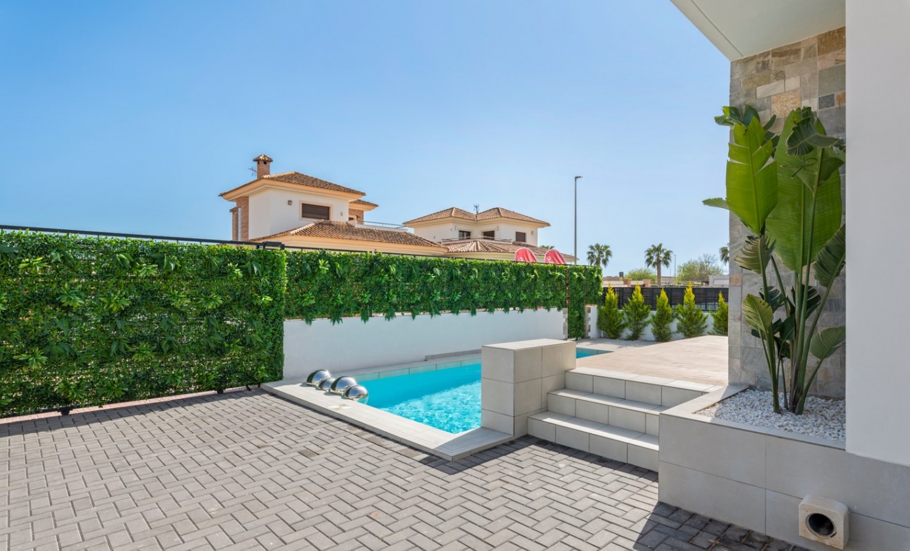 Nouvelle construction - Detached - Los Alcázares