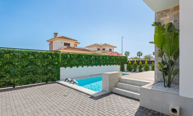 Nouvelle construction - Detached - Los Alcázares