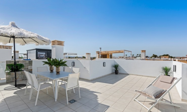 Nouvelle construction - Detached - Los Alcázares