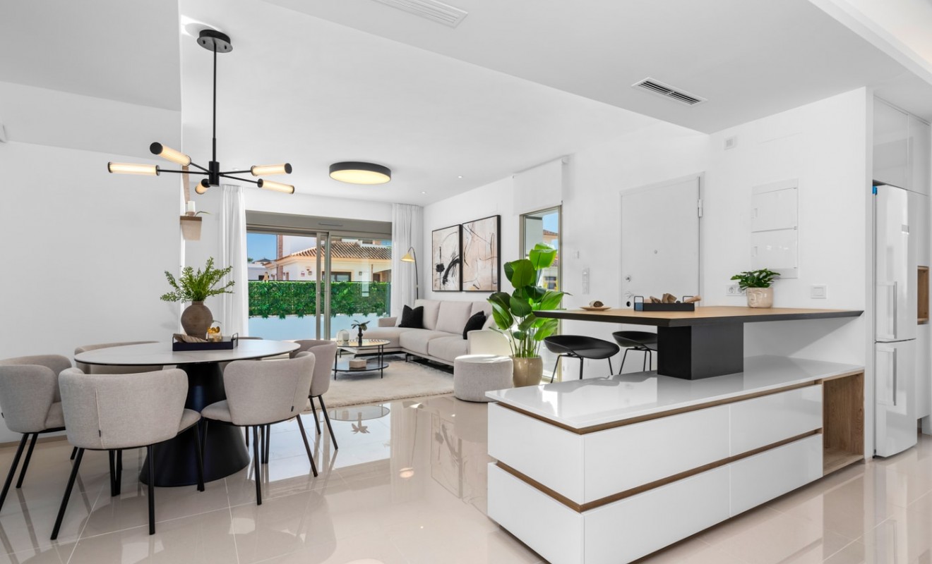 Nouvelle construction - Detached - Los Alcázares