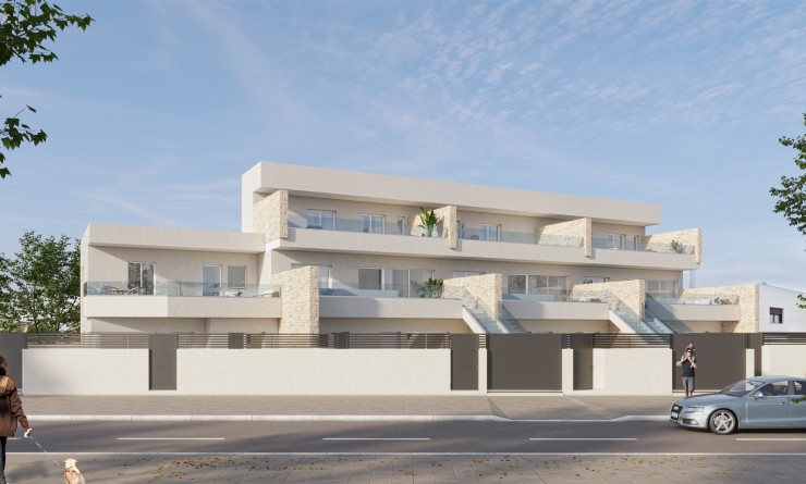 Nouvelle construction - low-bungalow - Pilar de la Horadada
