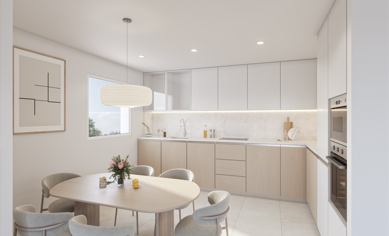 Nouvelle construction - low-bungalow - Pilar de la Horadada