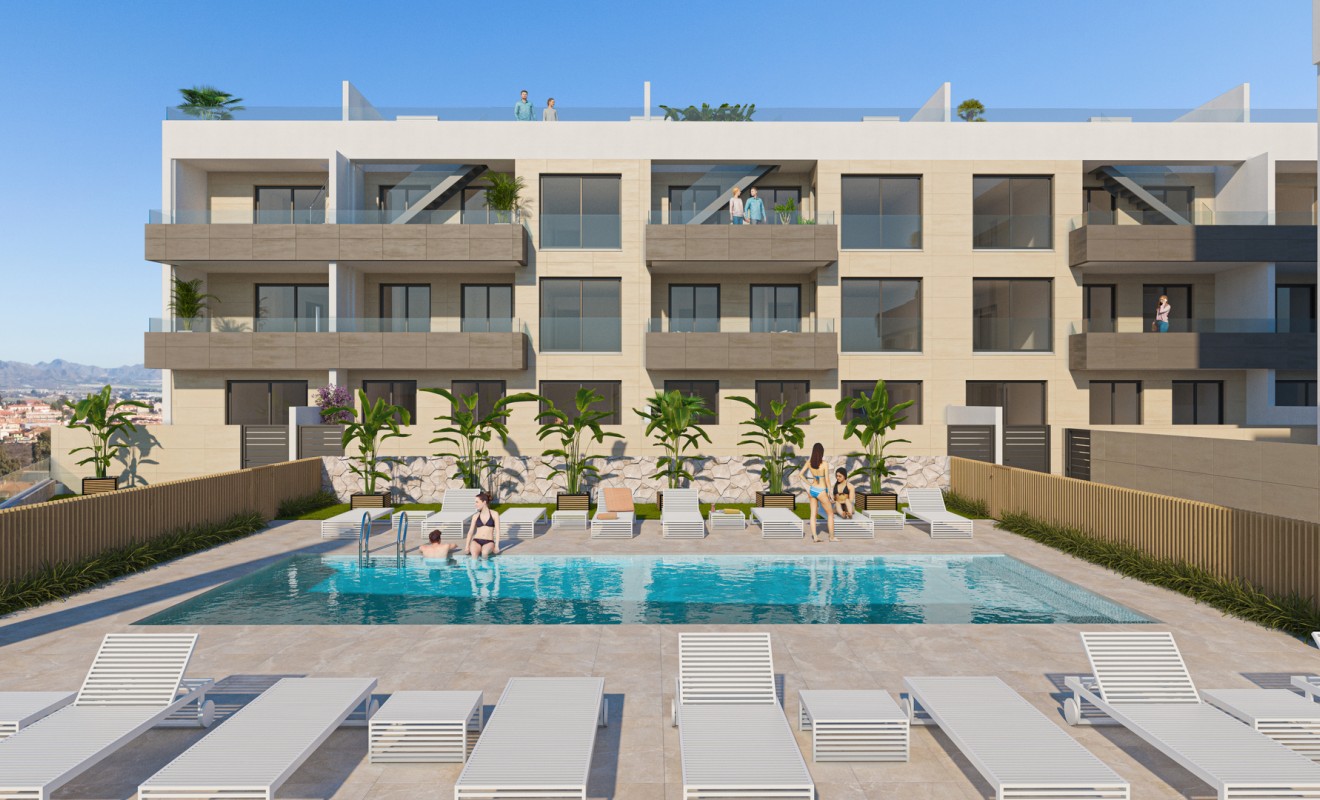 Nieuwbouw woningen - Appartement - Águilas