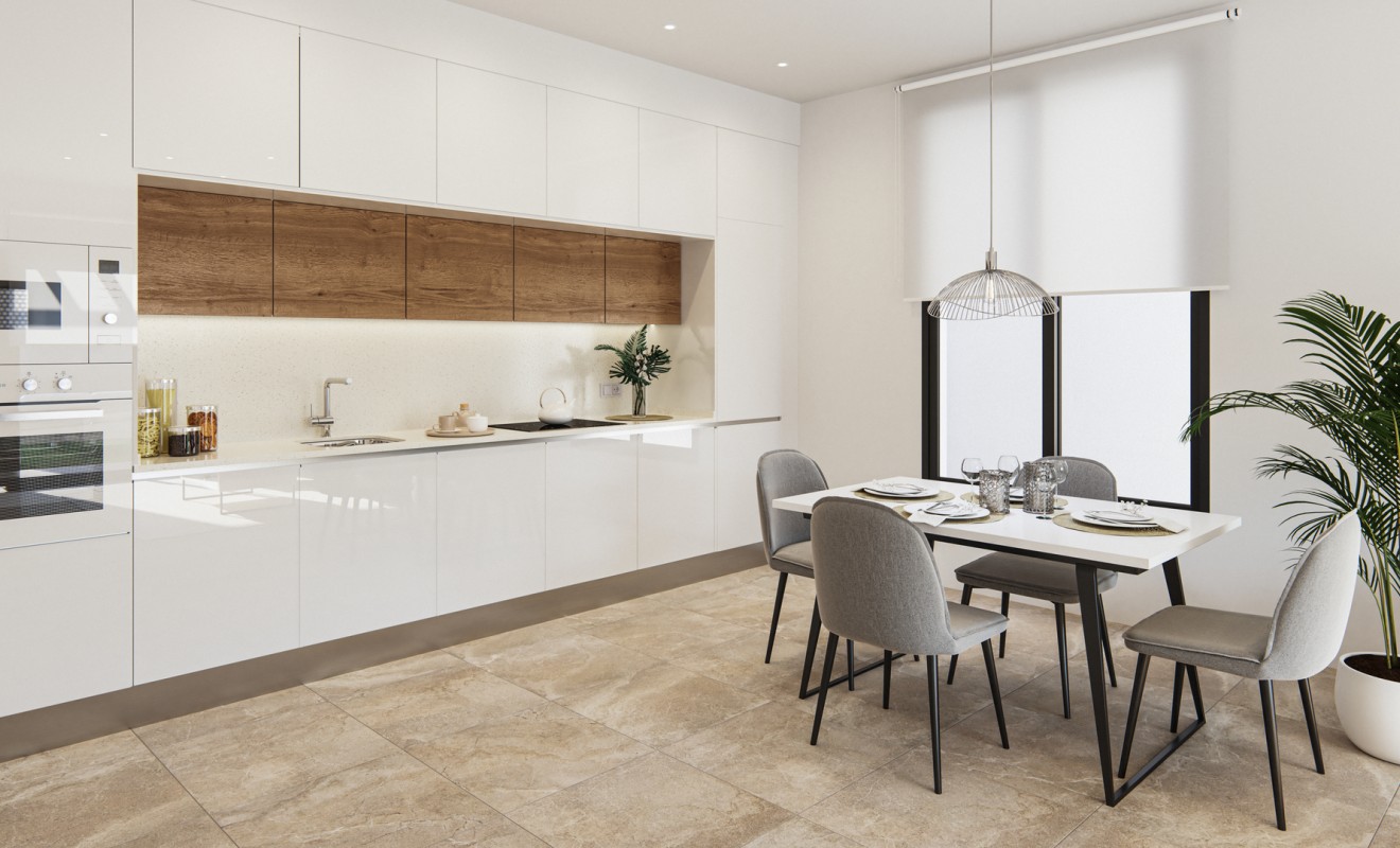 Nieuwbouw woningen - Appartement - Águilas