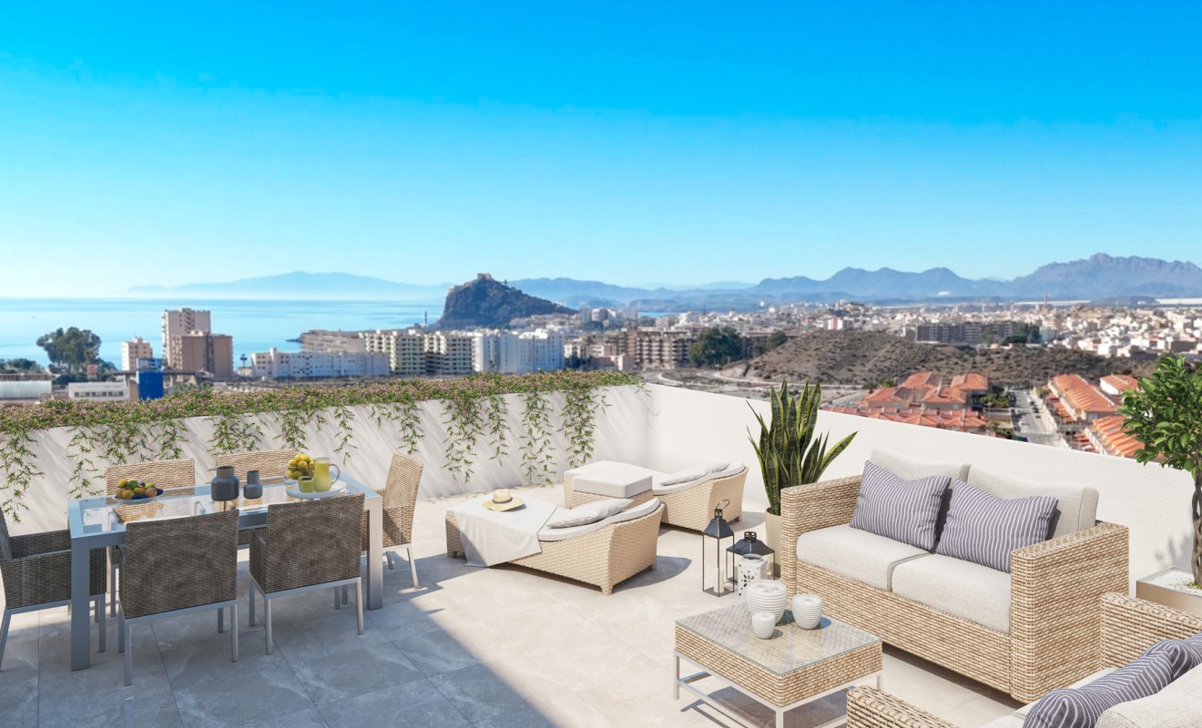 Nieuwbouw woningen - Appartement - Águilas