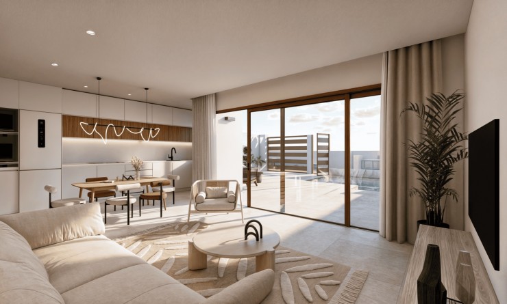New Build - Detached - Torre-Pacheco