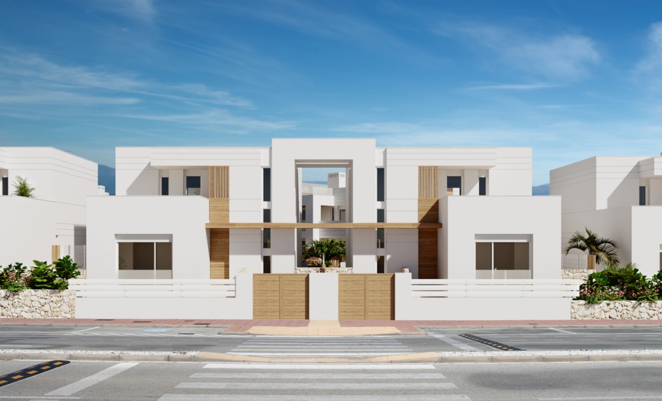 New Build - low-bungalow - San Juan de los Terreros