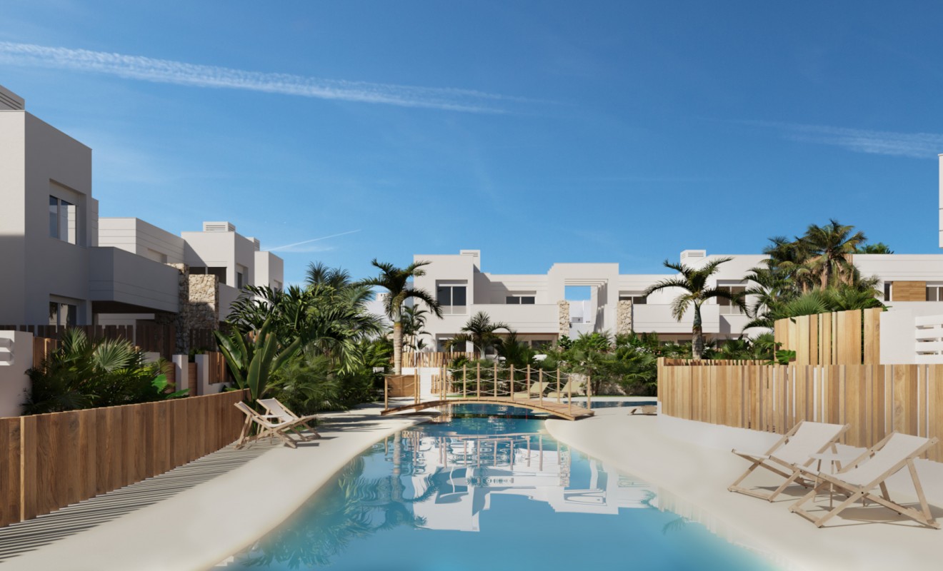 New Build - low-bungalow - San Juan de los Terreros
