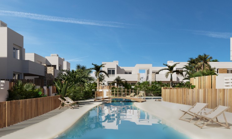 New Build - low-bungalow - San Juan de los Terreros
