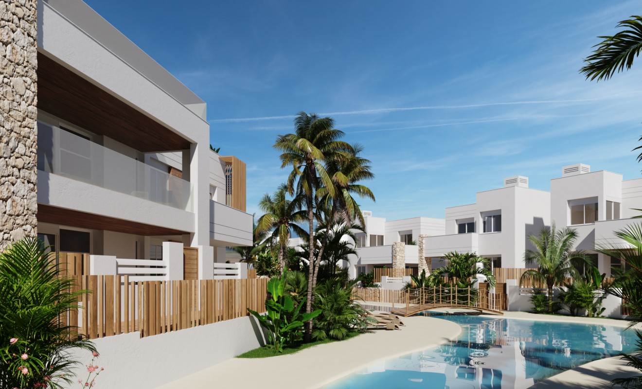New Build - low-bungalow - San Juan de los Terreros