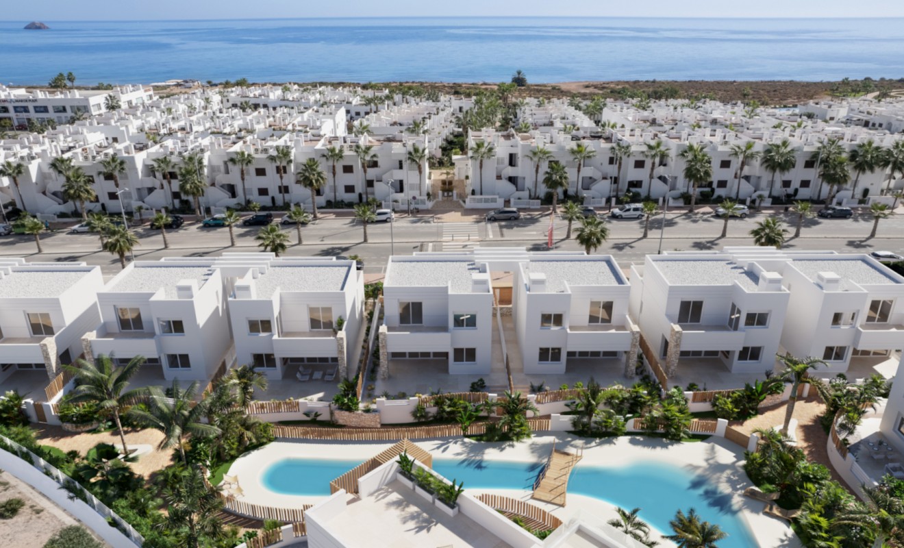 New Build - low-bungalow - San Juan de los Terreros